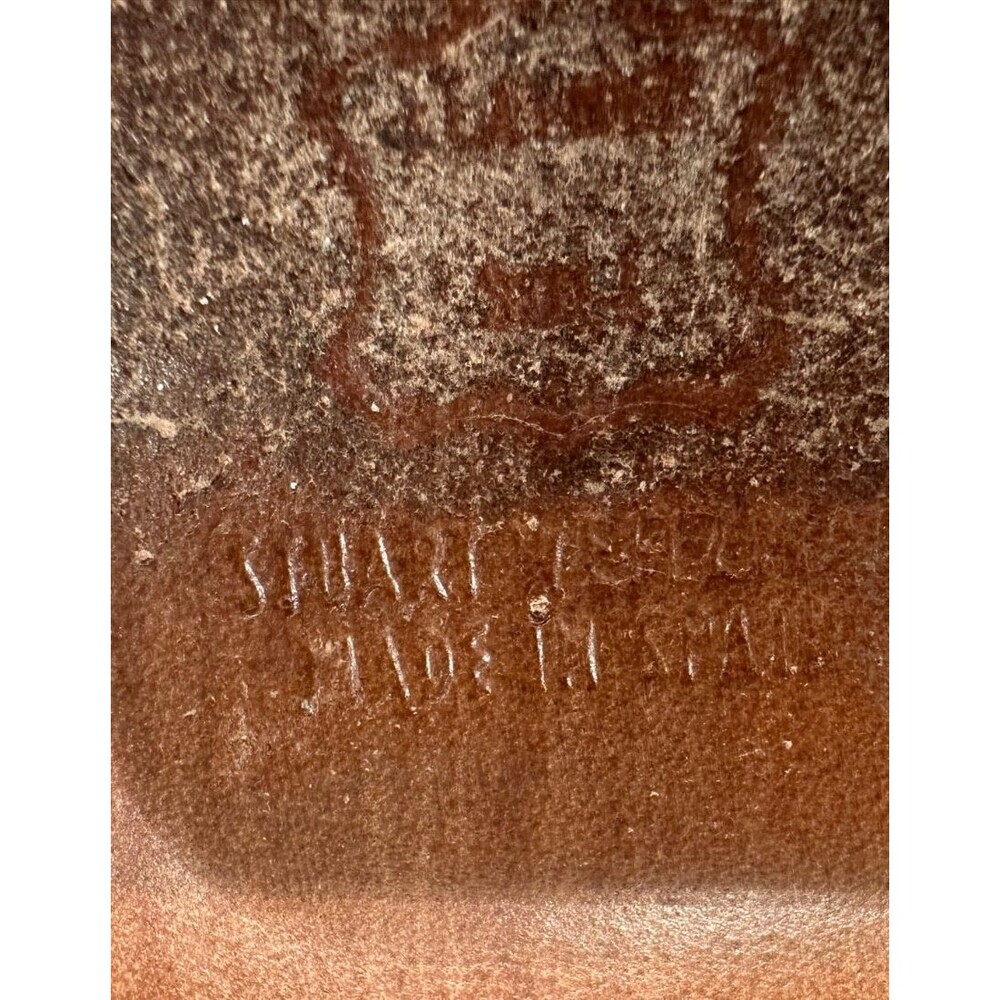 Stuart Weitzman Women's Snakeskin Print Peep Toe Slingback Heels Beige Size 6 M‎ - Picture 9 of 10